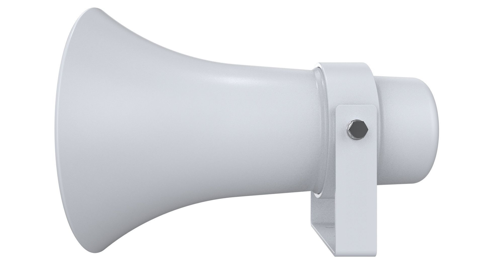 Outdoor Megaphone 01 3D model_11