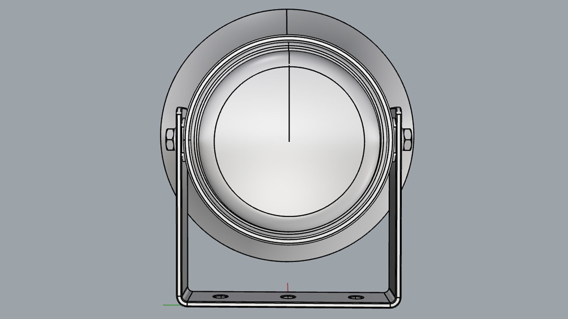 Outdoor Megaphone 01 3D model_24