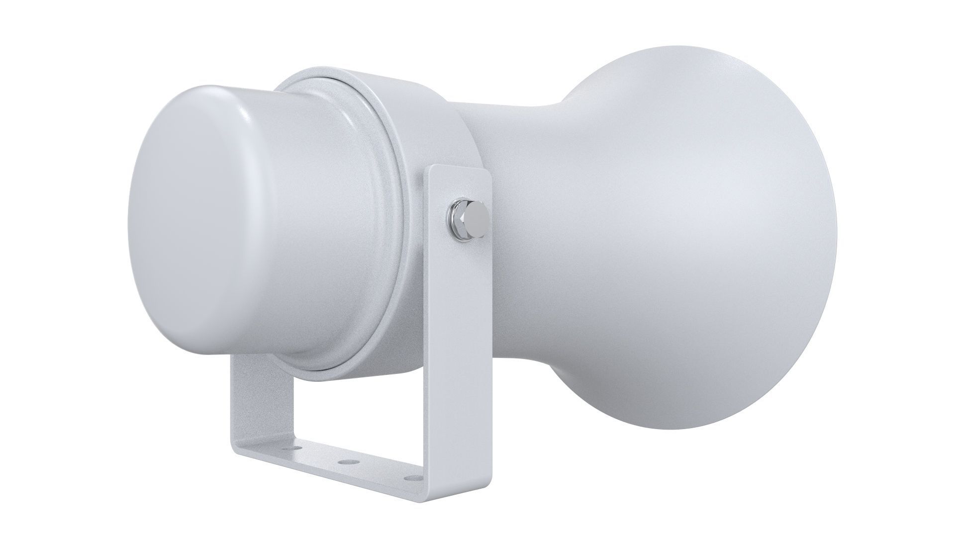 Outdoor Megaphone 01 3D model_14
