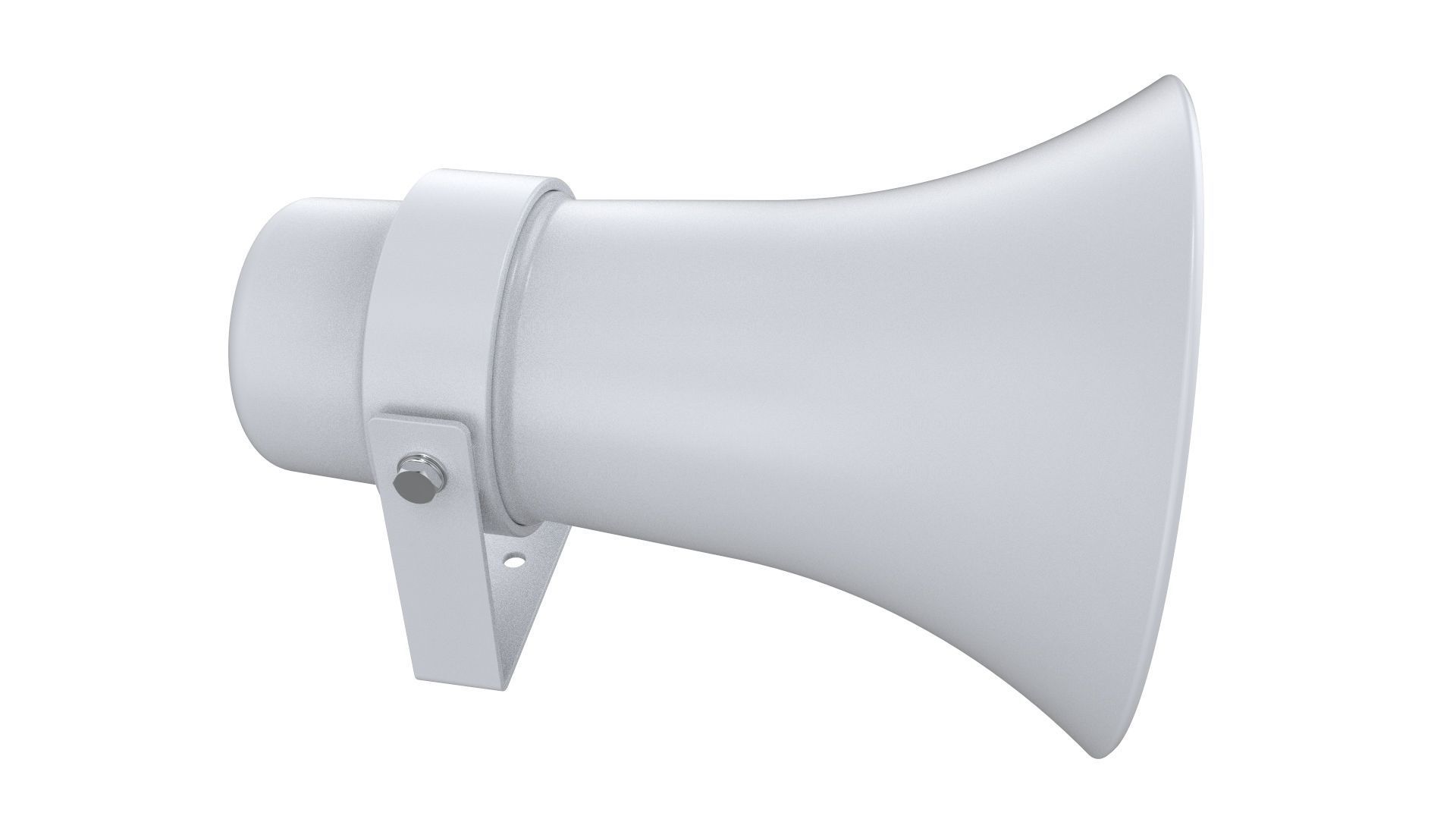 Outdoor Megaphone 01 3D model_1