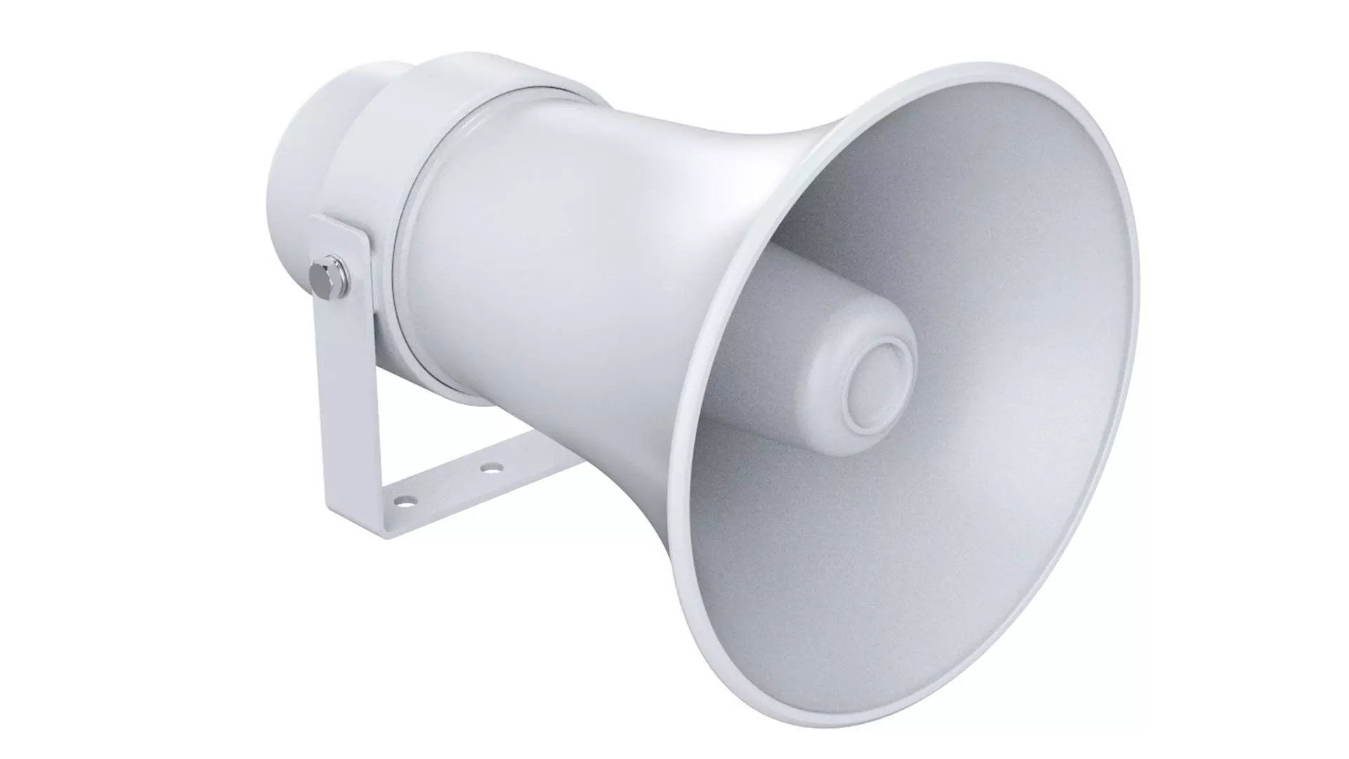 Outdoor Megaphone 01 3D model_0