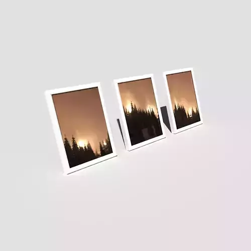 Picture Frames standing White