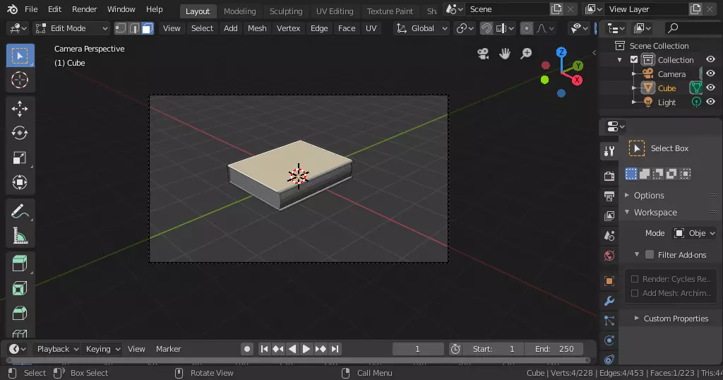 A book box 3D model_0