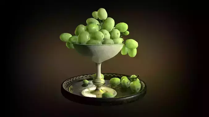 Grapes in a Chalice