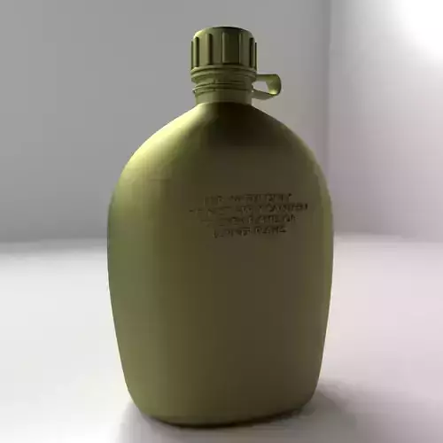 Canteen military flask