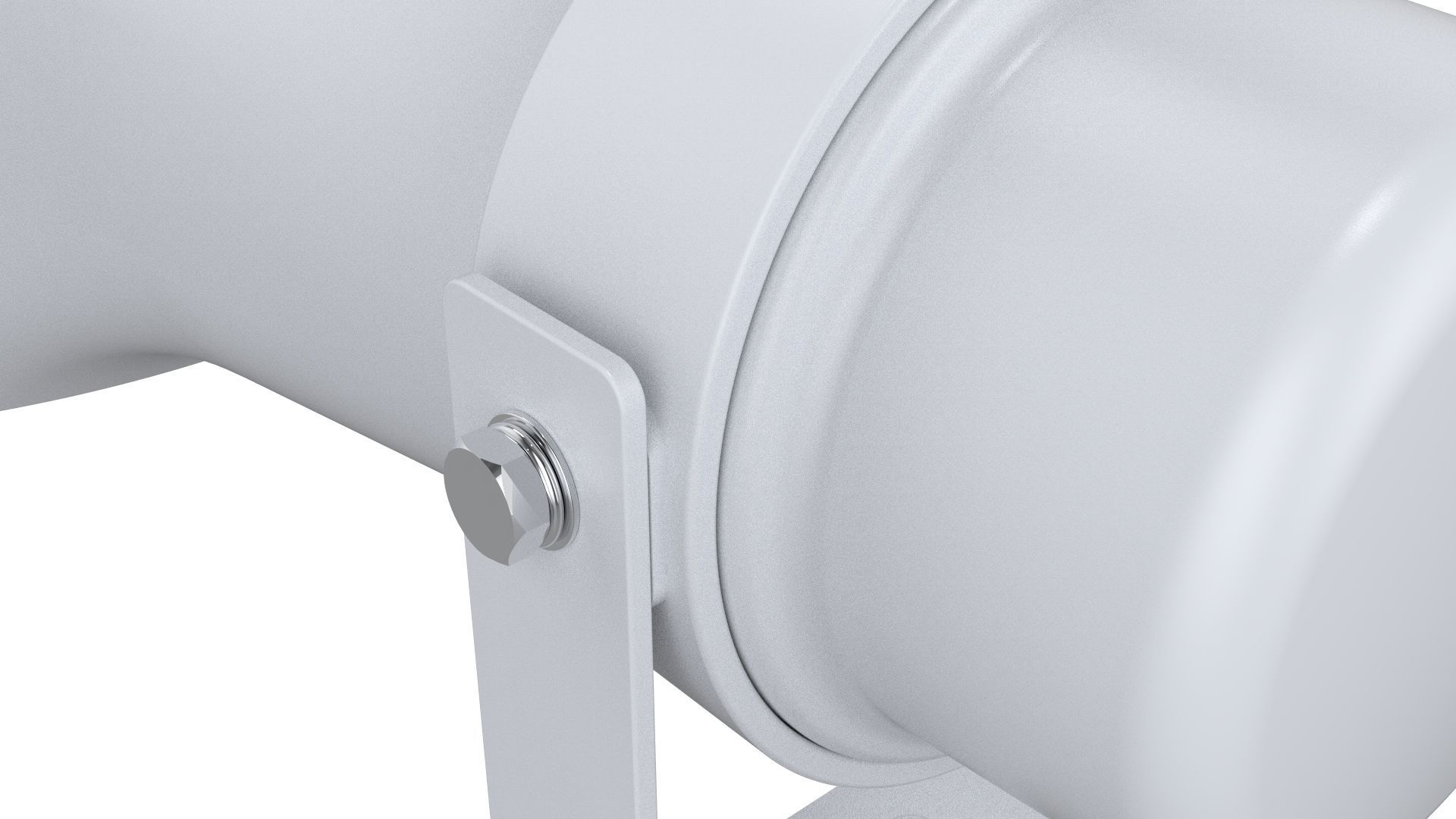 Outdoor Megaphone 02 3D model_2