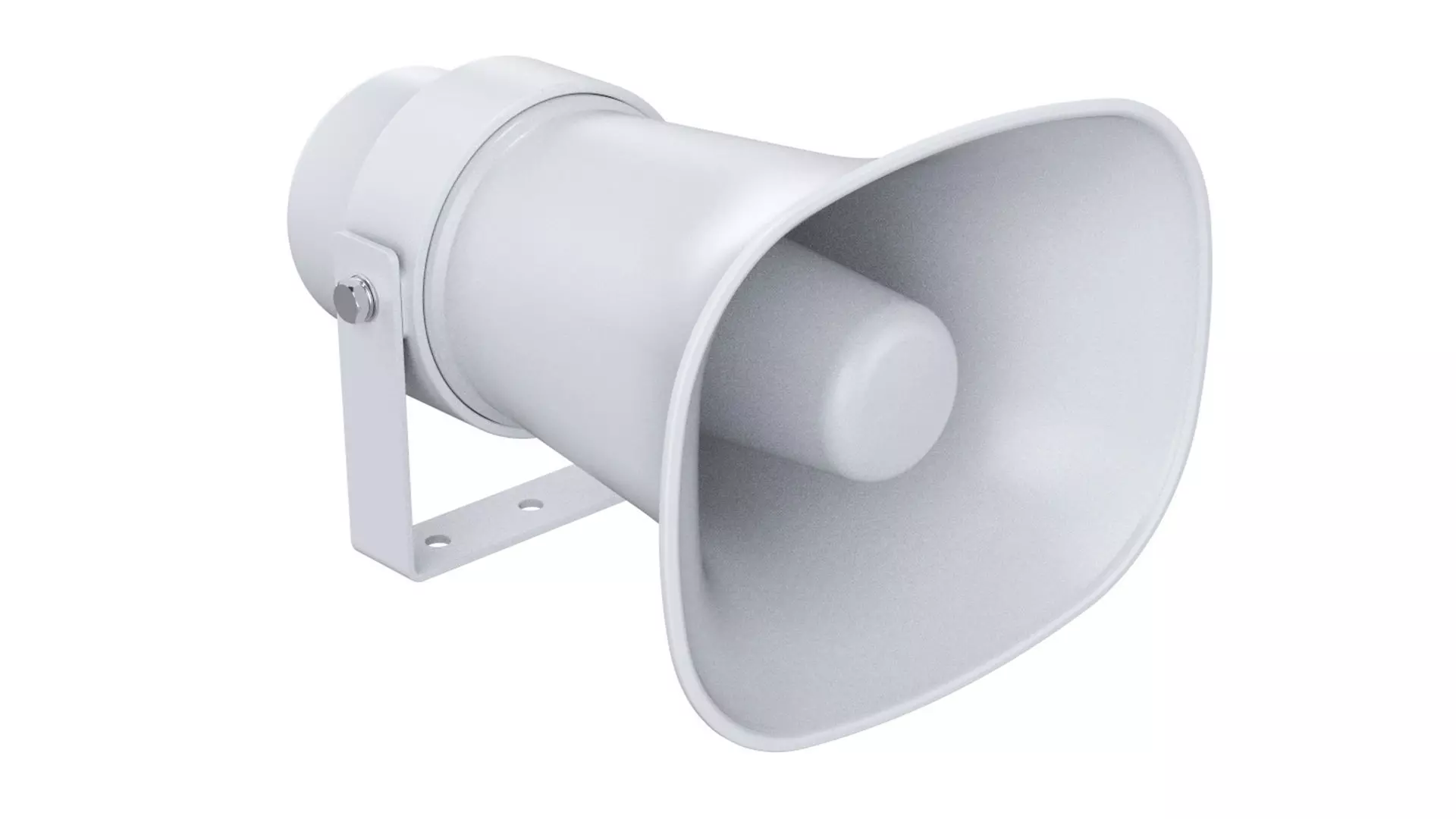 Outdoor Megaphone 02 3D model_0