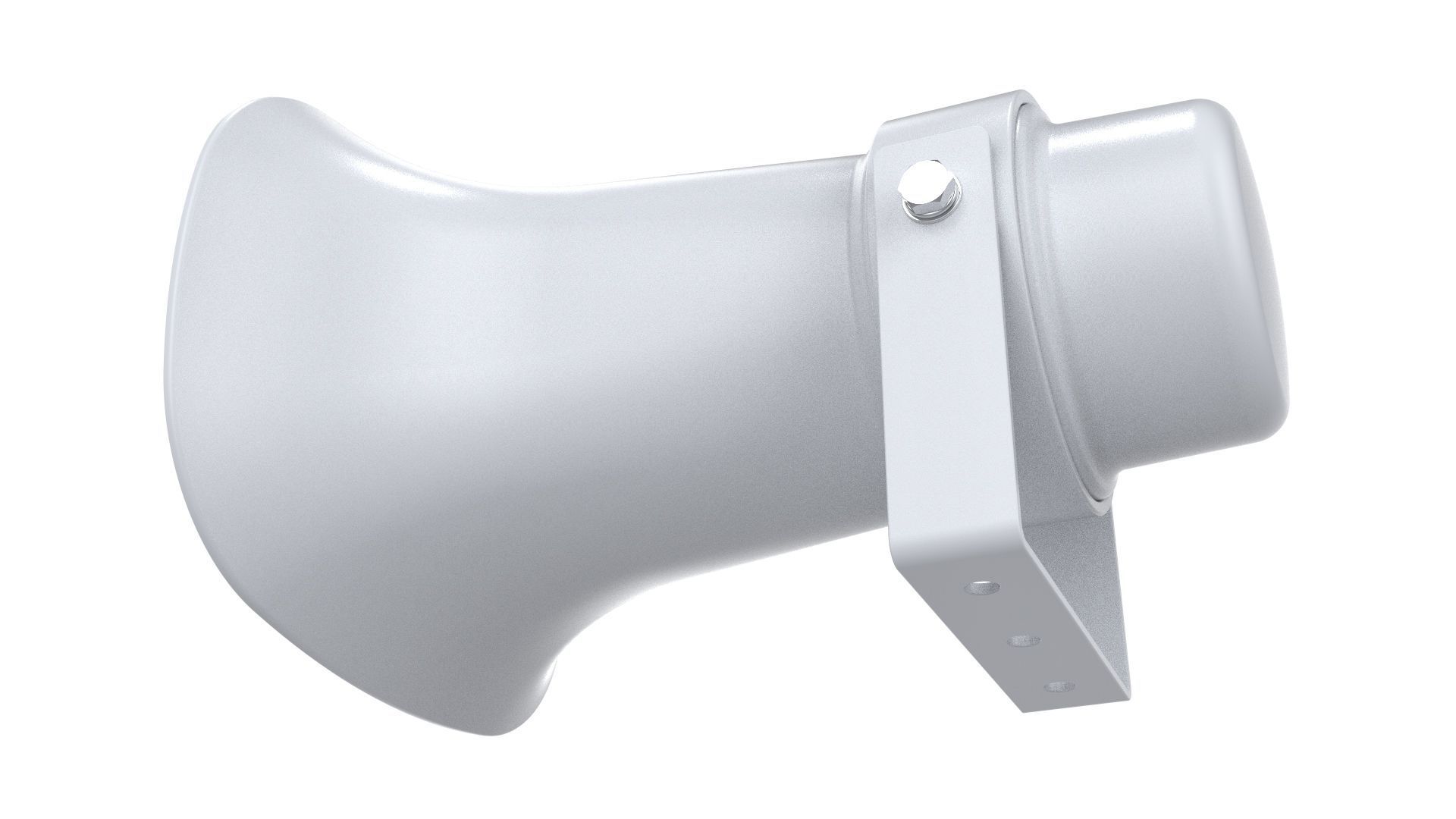 Outdoor Megaphone 02 3D model_8