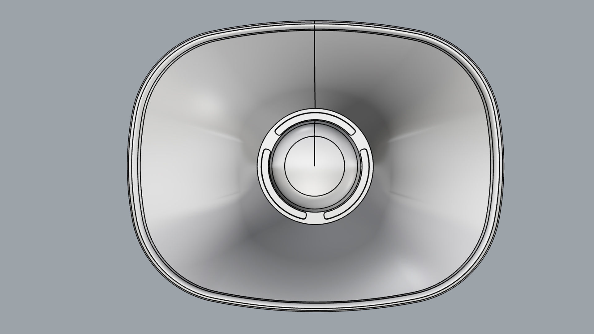 Outdoor Megaphone 02 3D model_21