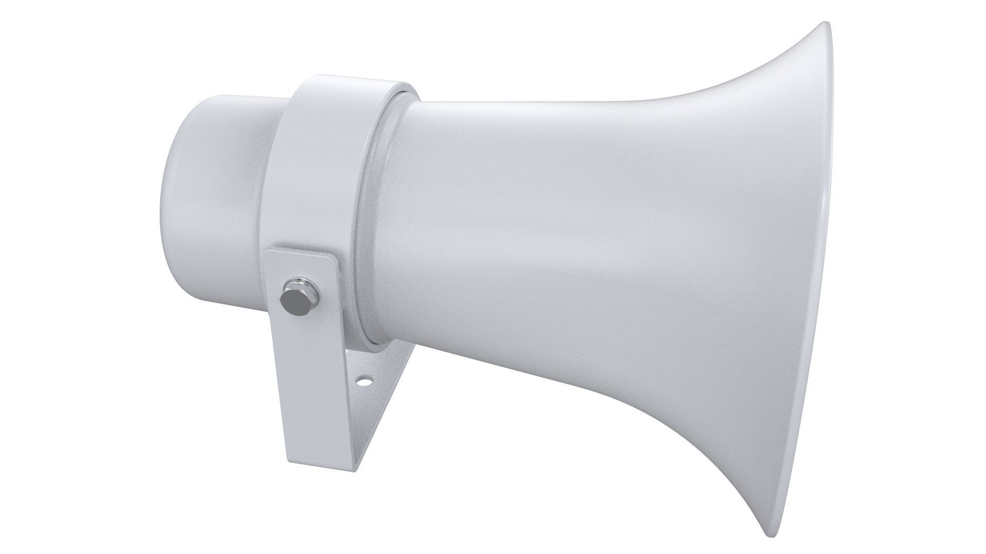 Outdoor Megaphone 02 3D model_1