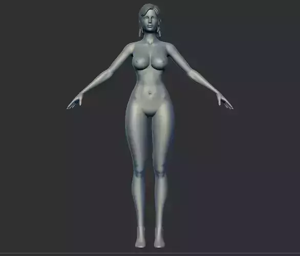 The beauty - Female Basemesh