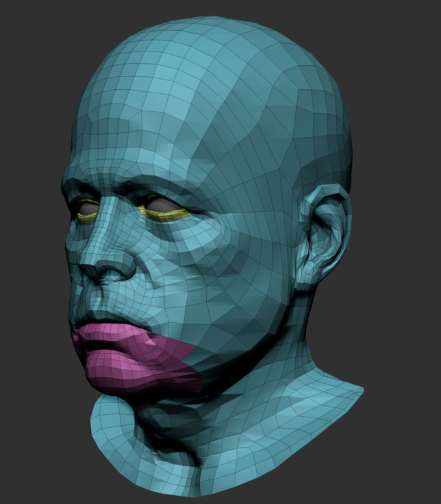 Old Man 3D model_10