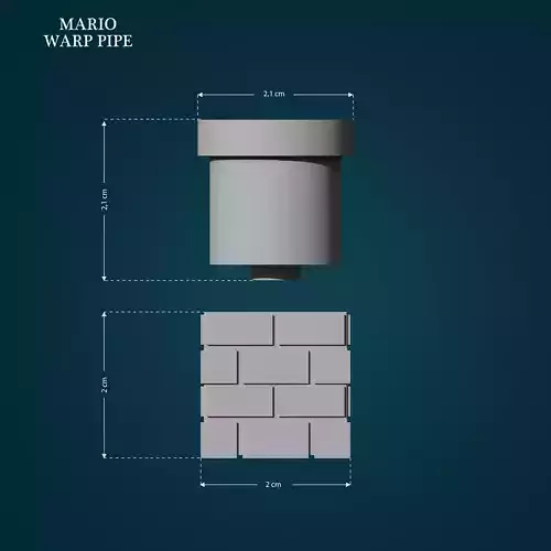 Warp Pipe from Mario