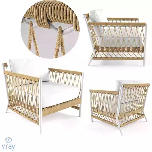 Salt Creek Lounge Chair Serena  Lily