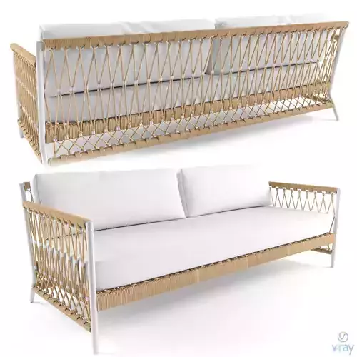 Salt Creek Sofa Serena  Lily