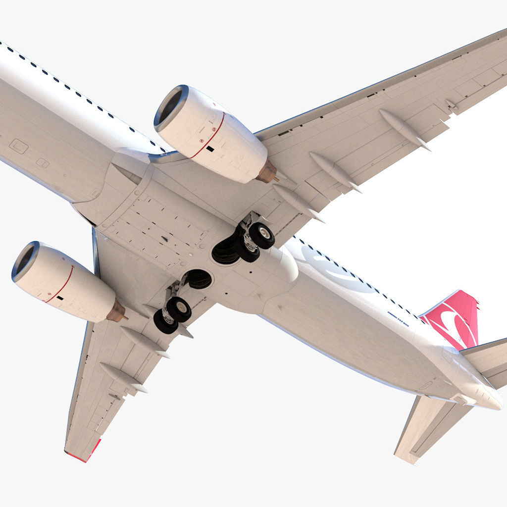Boeing 737-800 Turkish Airlines High Detailed 3D model | CGTrader