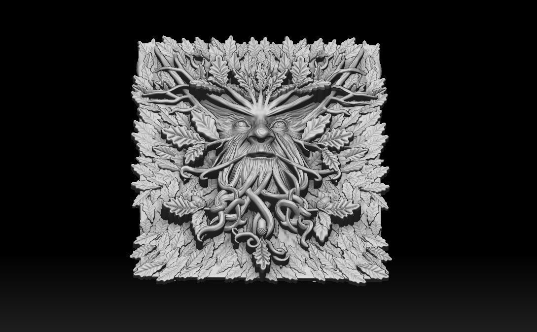 Wood goblin ent 3d print model 3D print model_10