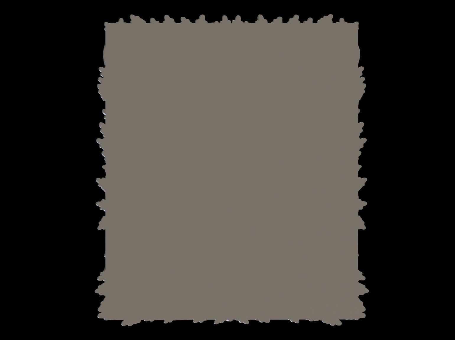 Wood goblin ent 3d print model 3D print model_34