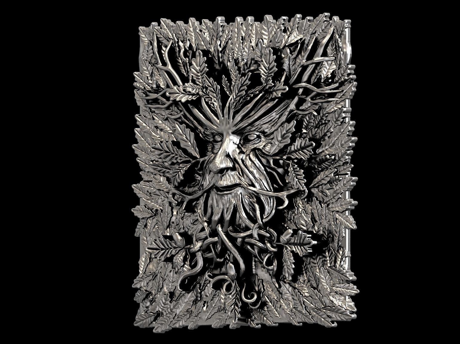 Wood goblin ent 3d print model 3D print model_18