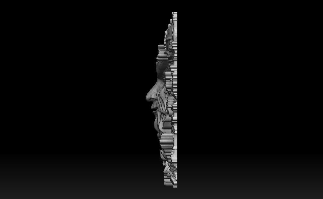 Wood goblin ent 3d print model 3D print model_7