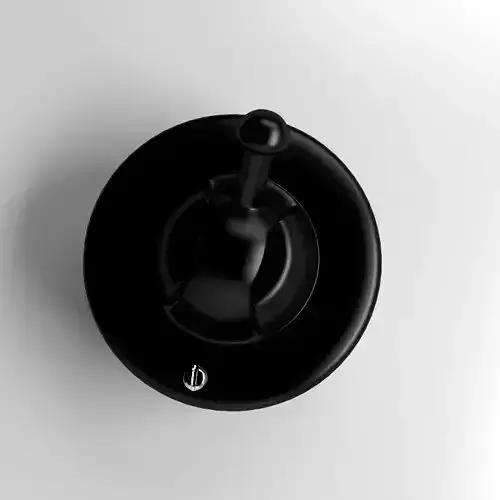 Old Light Switch 3D model