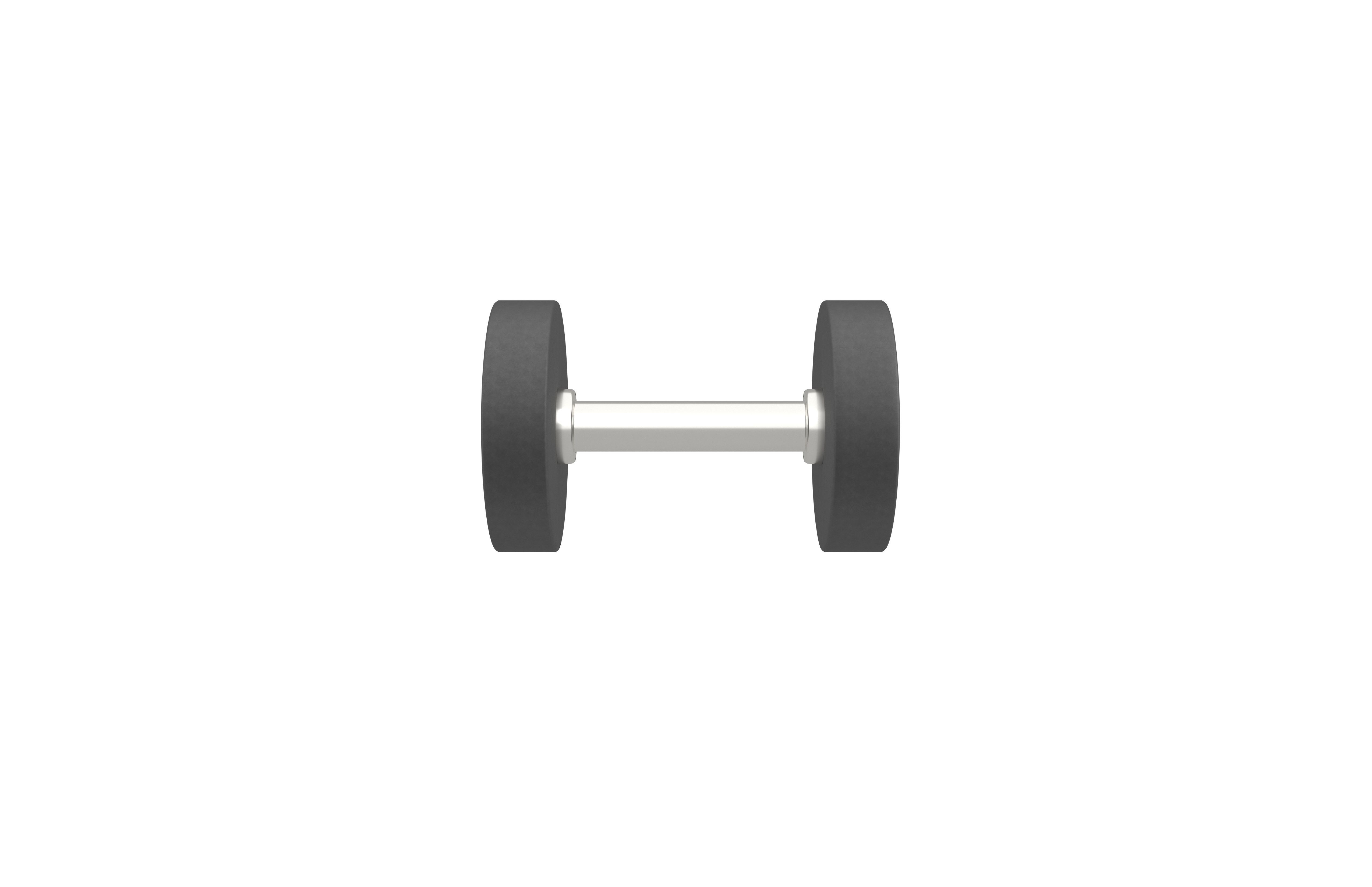 DumbBell v2 006 Low-poly 3D model_3