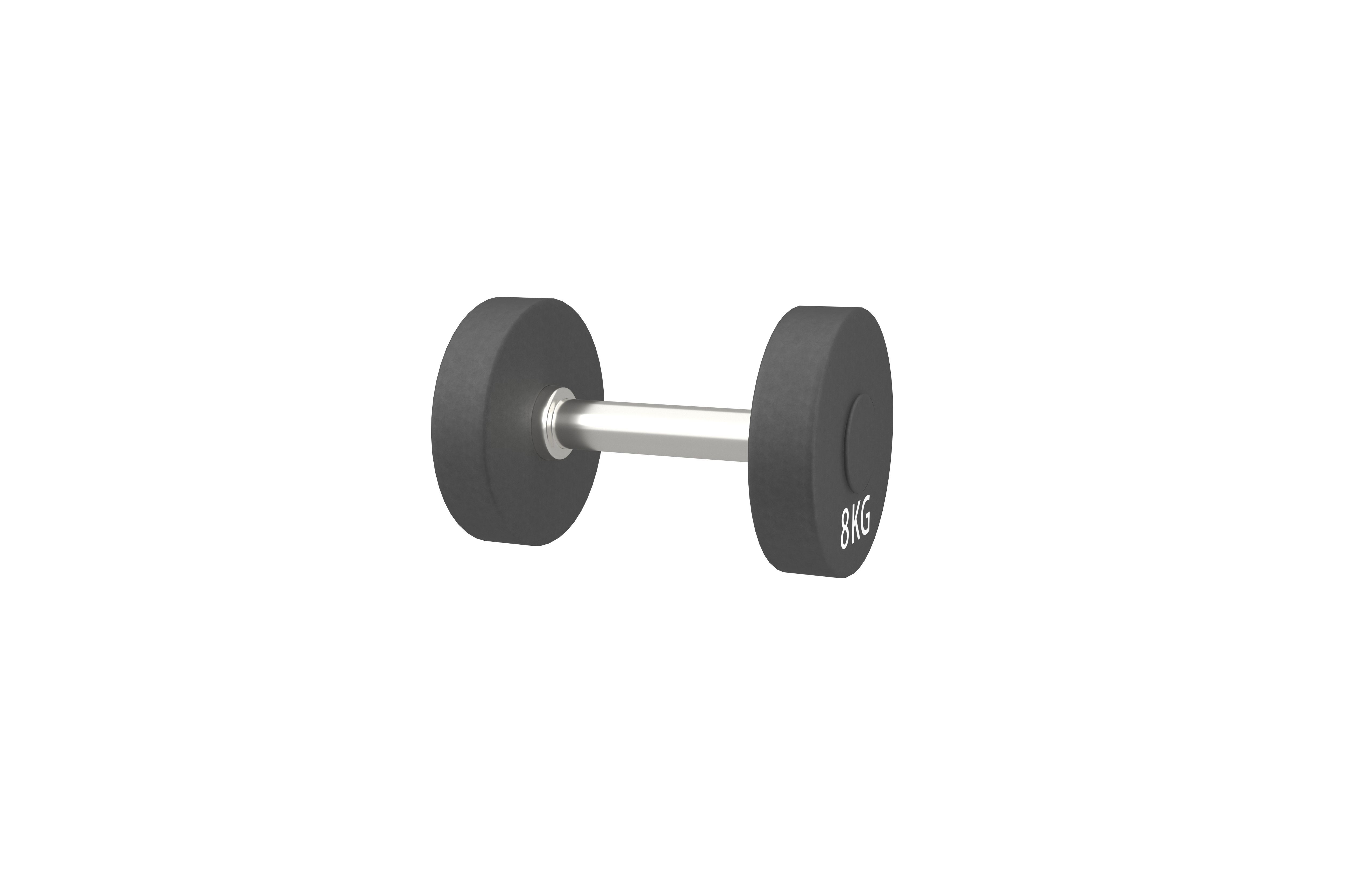 DumbBell v2 006 Low-poly 3D model_2