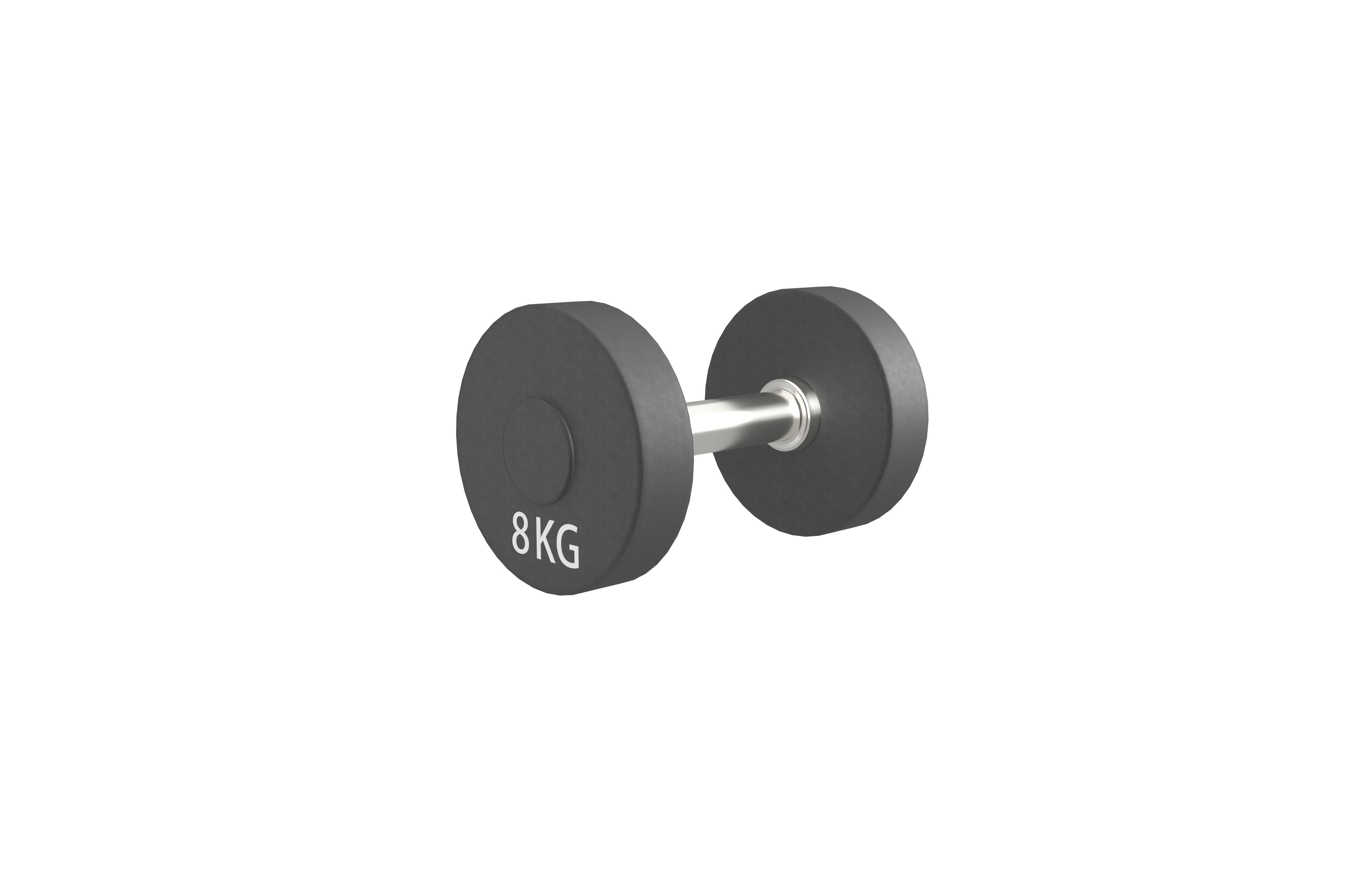 DumbBell v2 006 Low-poly 3D model_4