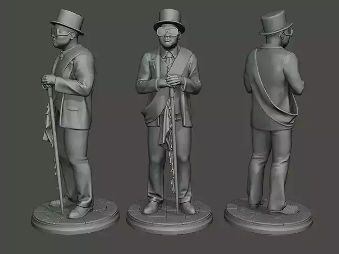 Dancing coffin meme A 001