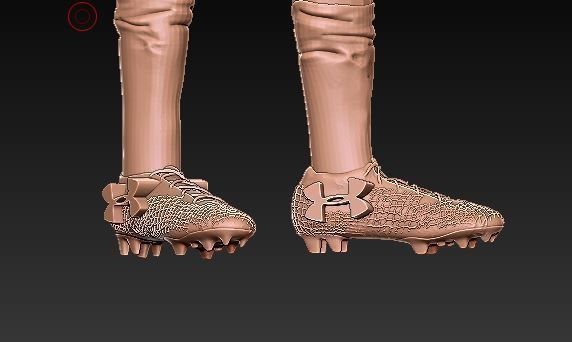 Liverpool fc trent alexander arnold 3D print model_2