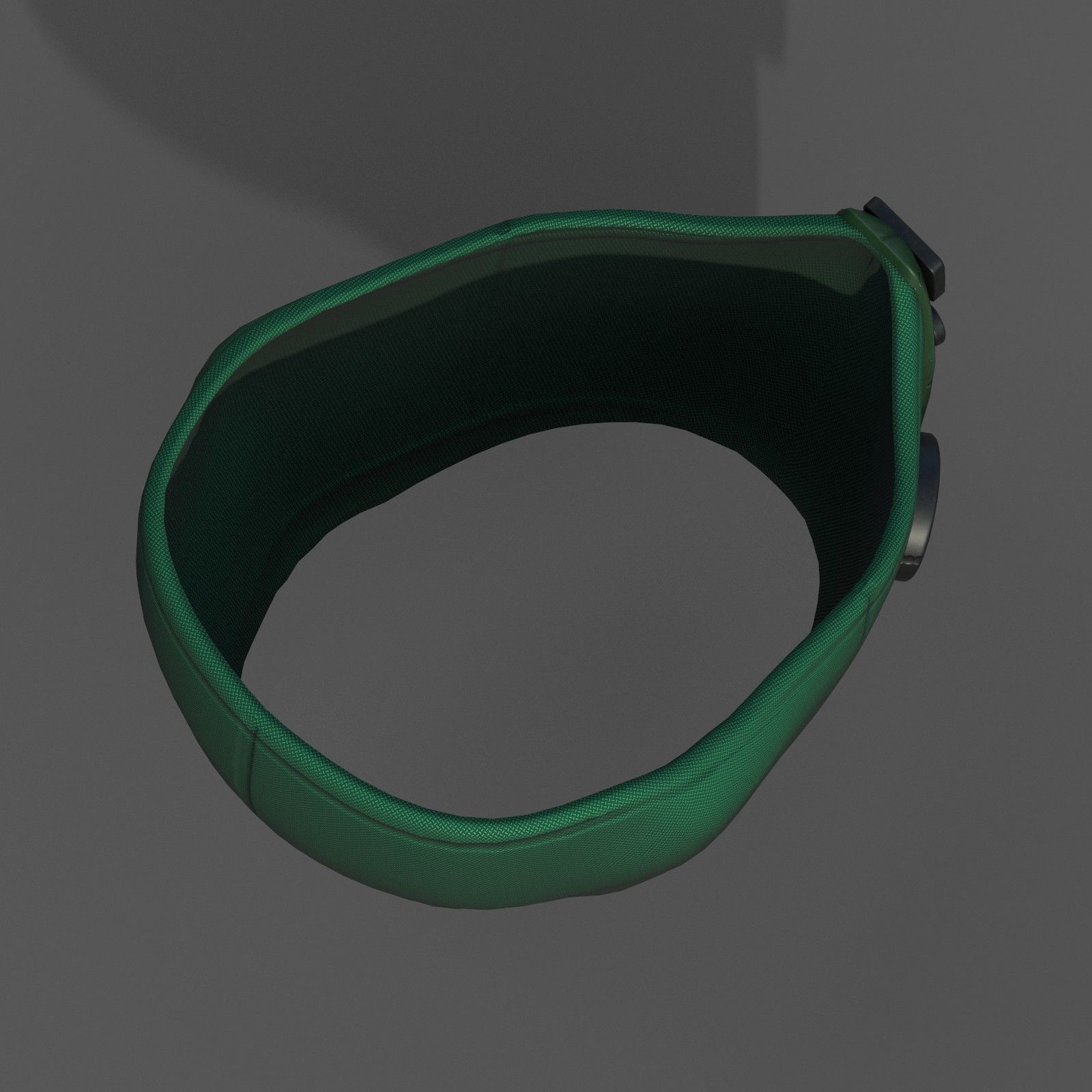 Gas mask scifi military combat 3d  Low-poly 3D model_9