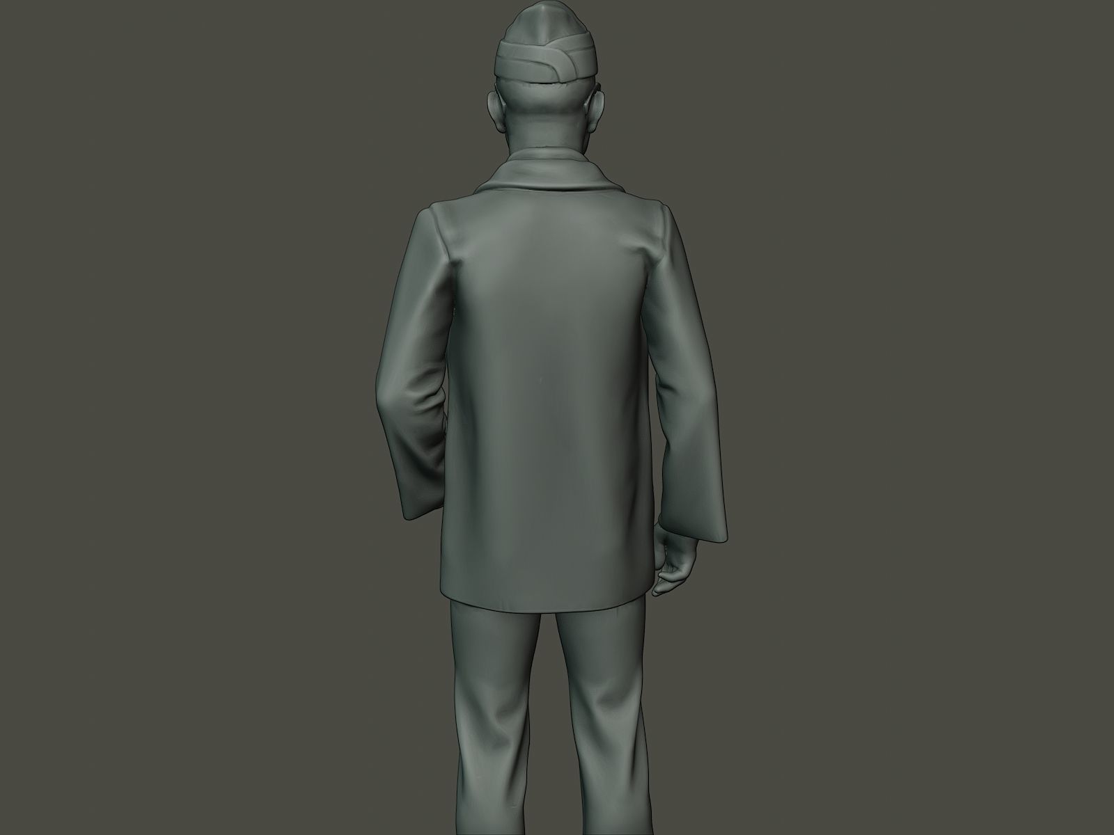 Dancing coffin meme A 003 3D print model_20