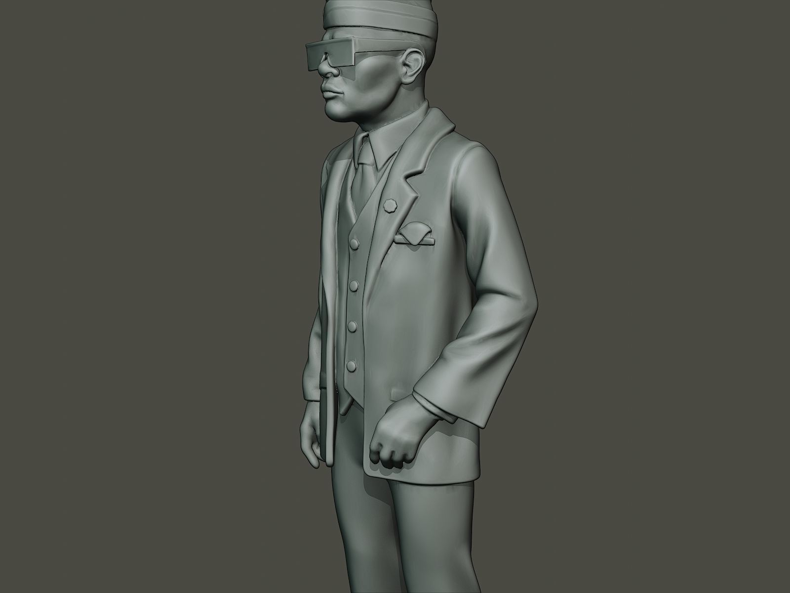 Dancing coffin meme A 003 3D print model_17