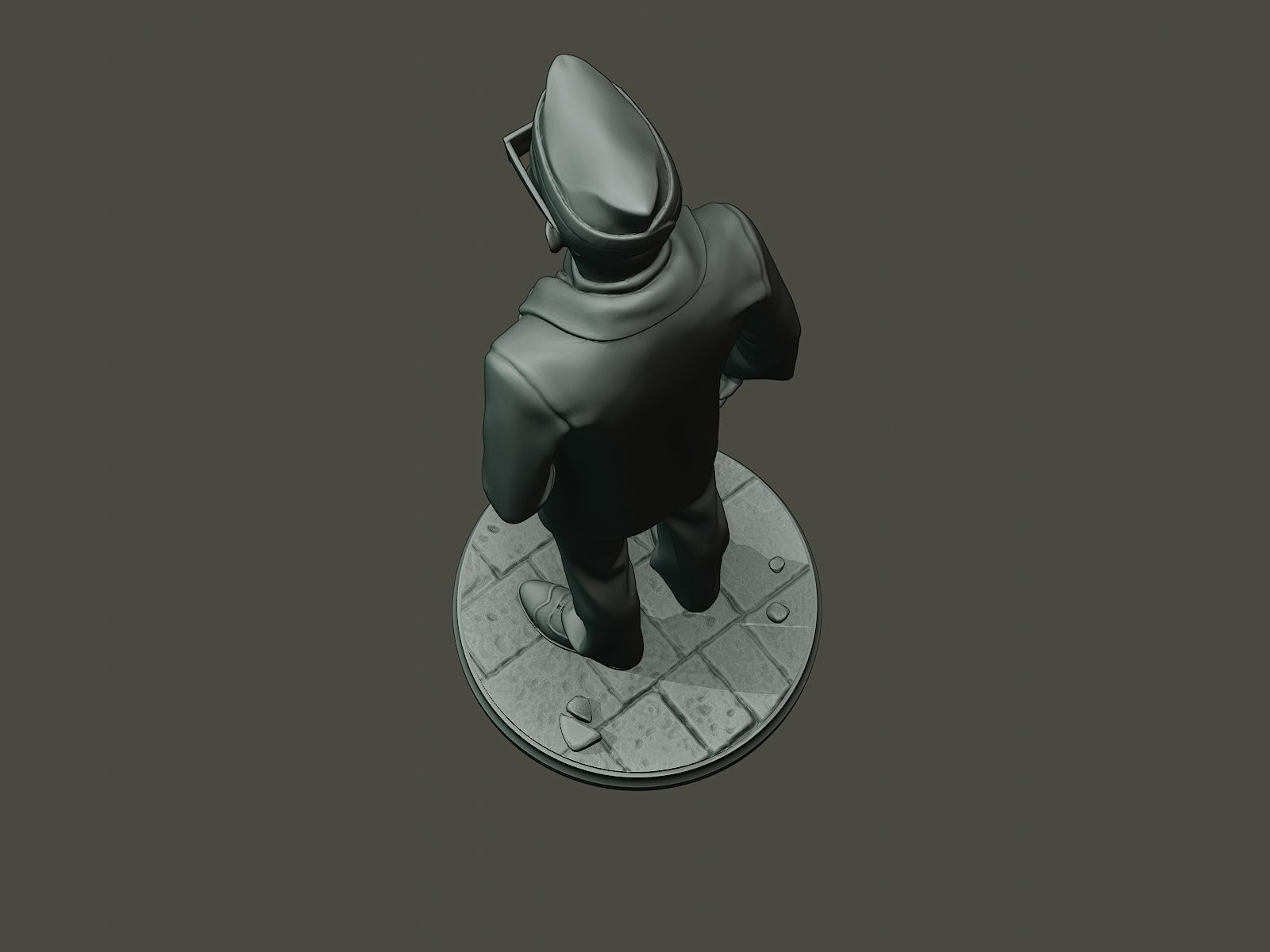 Dancing coffin meme A 003 3D print model_15