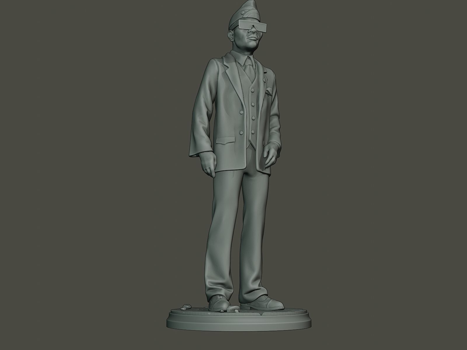 Dancing coffin meme A 003 3D print model_12