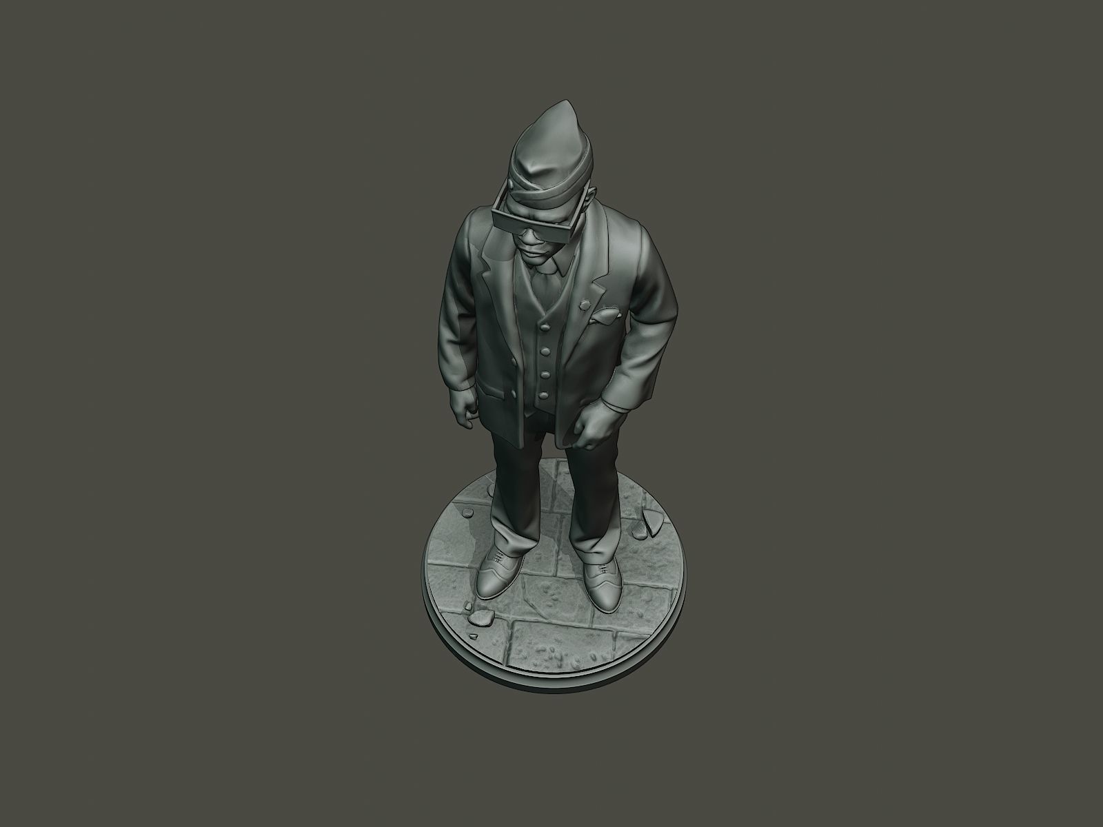 Dancing coffin meme A 003 3D print model_13