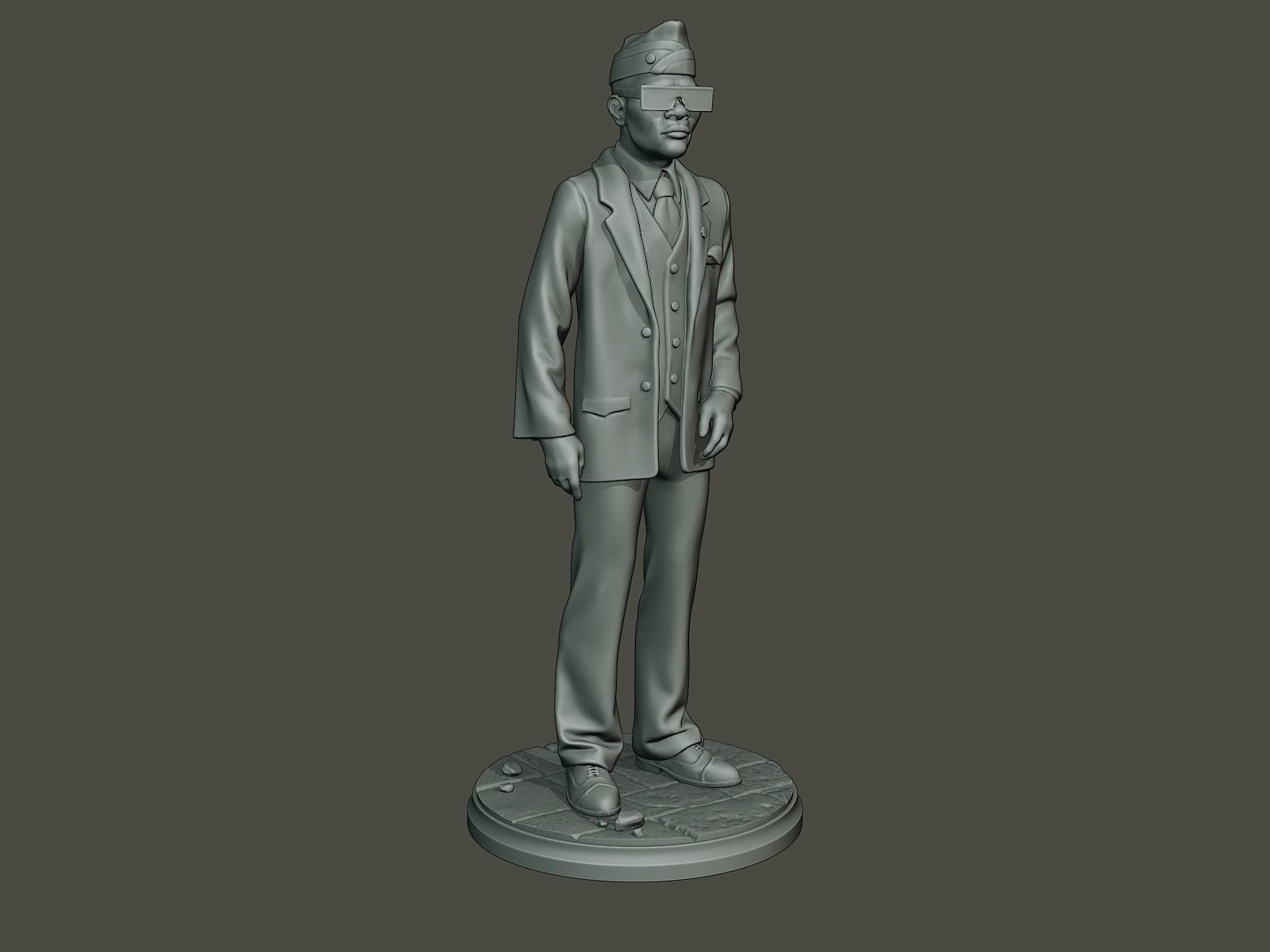 Dancing coffin meme A 003 3D print model_9