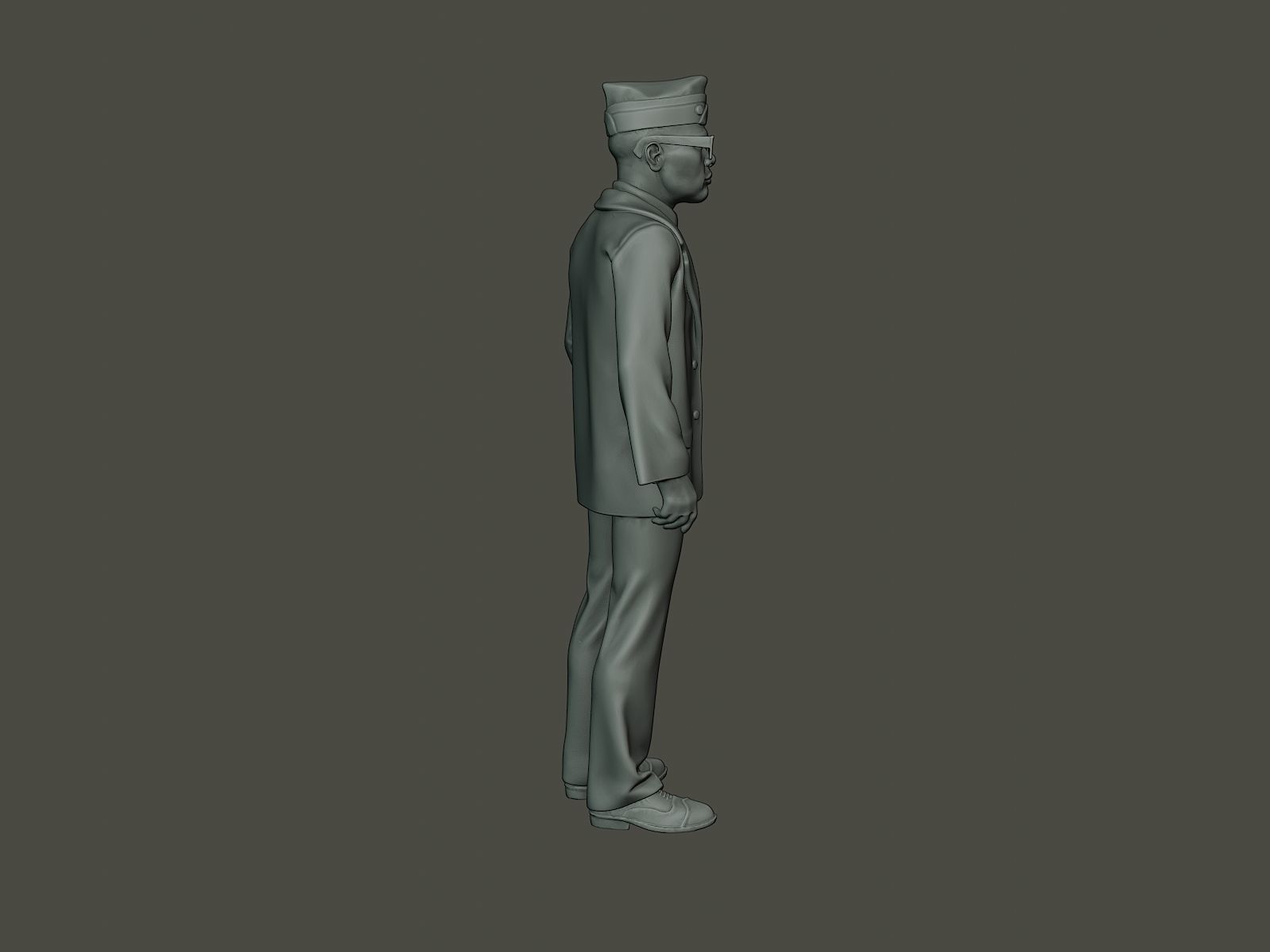 Dancing coffin meme A 003 3D print model_30