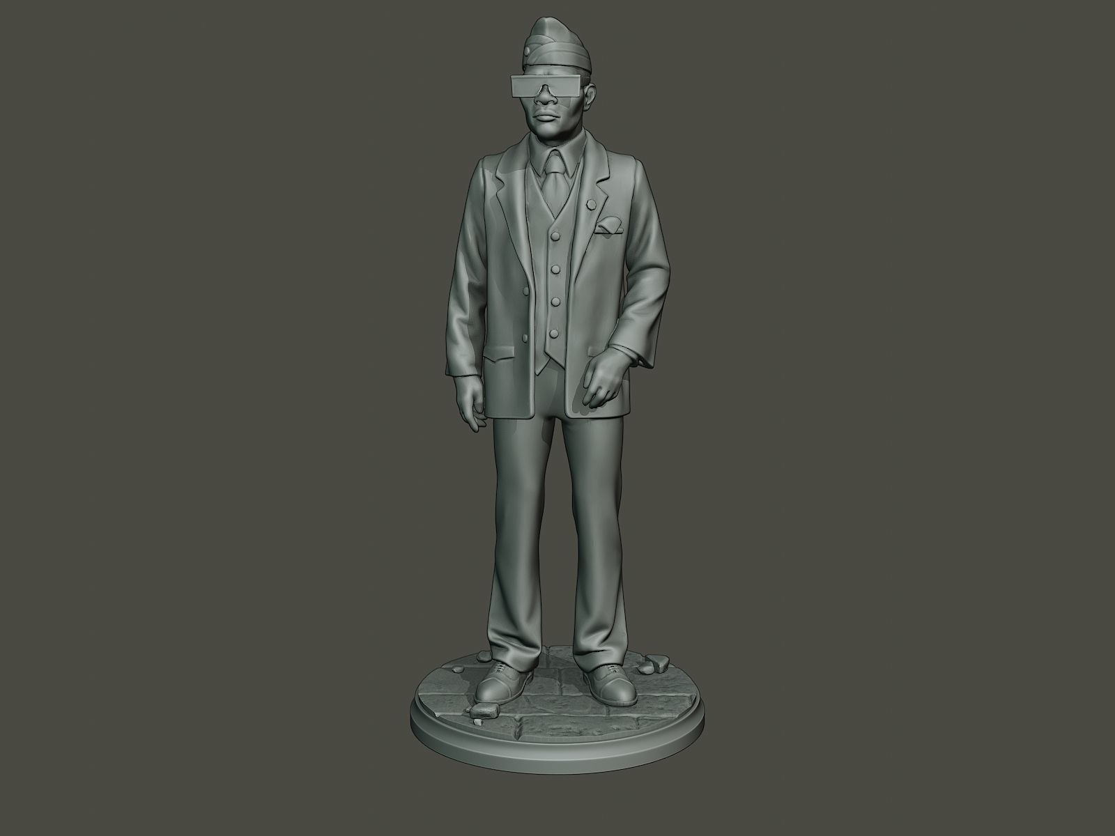 Dancing coffin meme A 003 3D print model_10