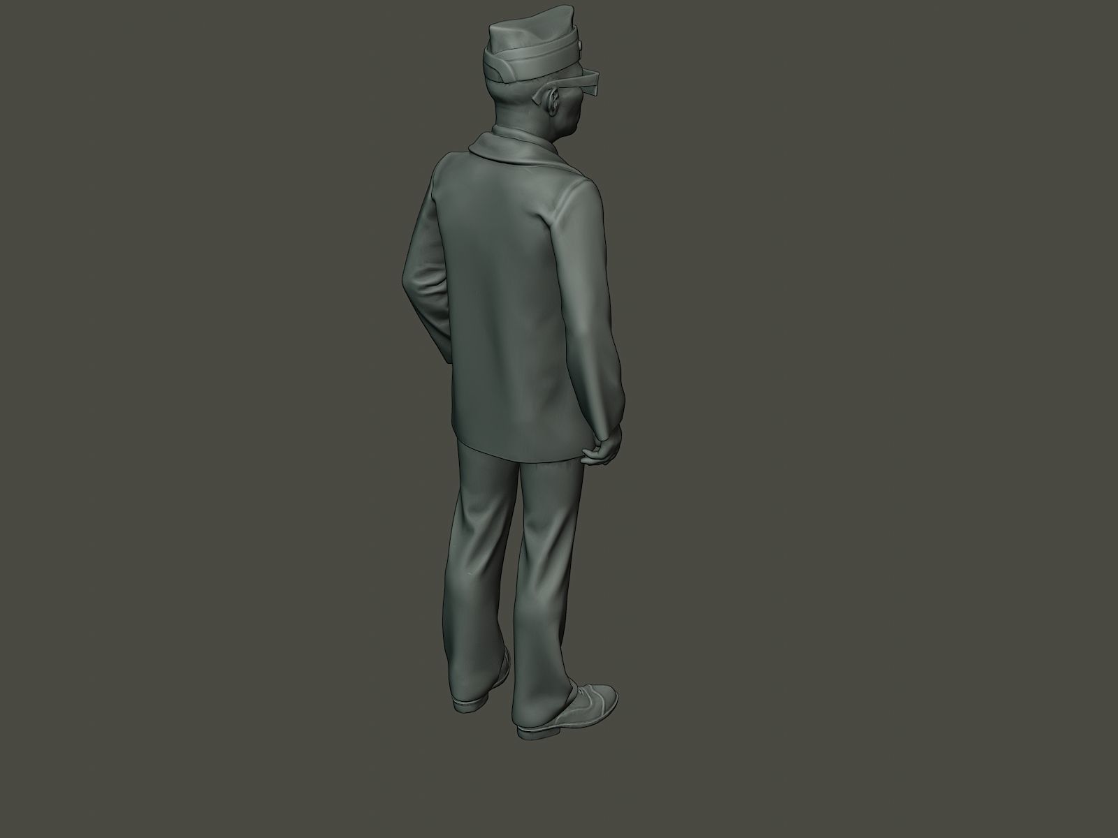 Dancing coffin meme A 003 3D print model_23