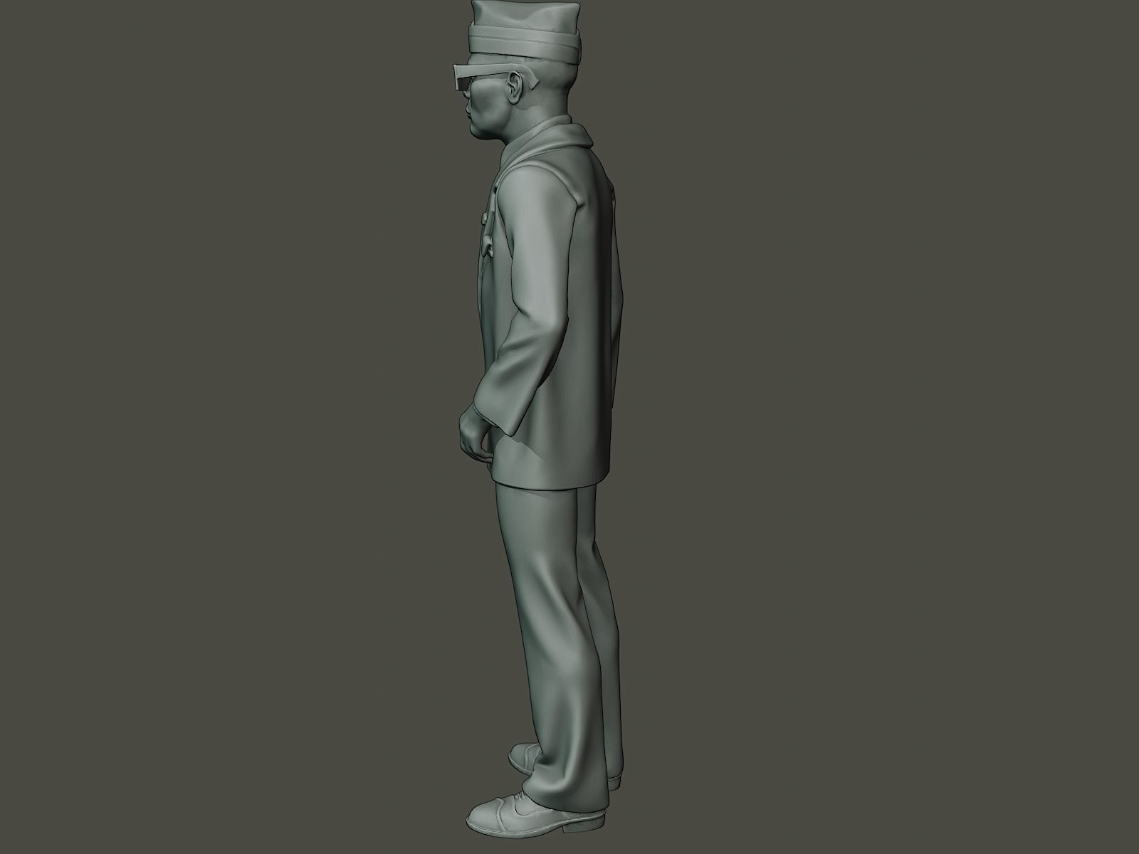 Dancing coffin meme A 003 3D print model_25