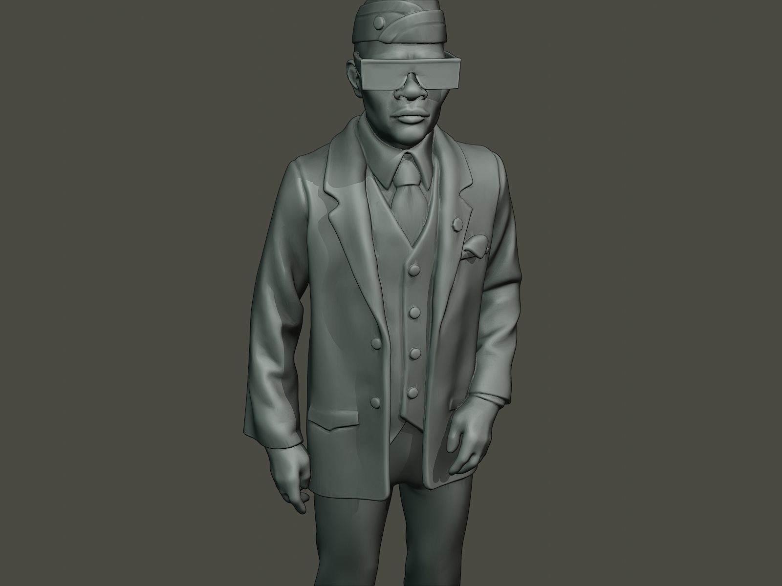 Dancing coffin meme A 003 3D print model_18