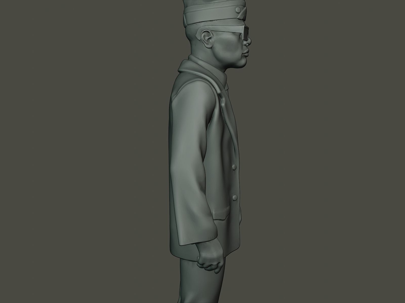 Dancing coffin meme A 003 3D print model_19