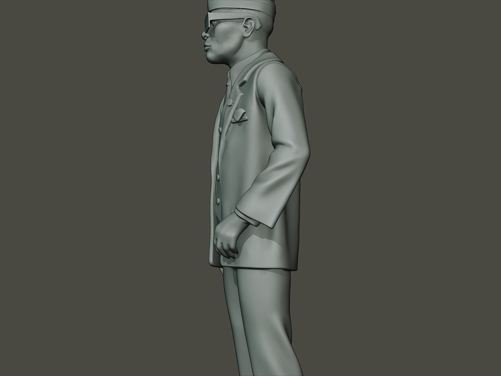 Dancing coffin meme A 003 3D print model_16