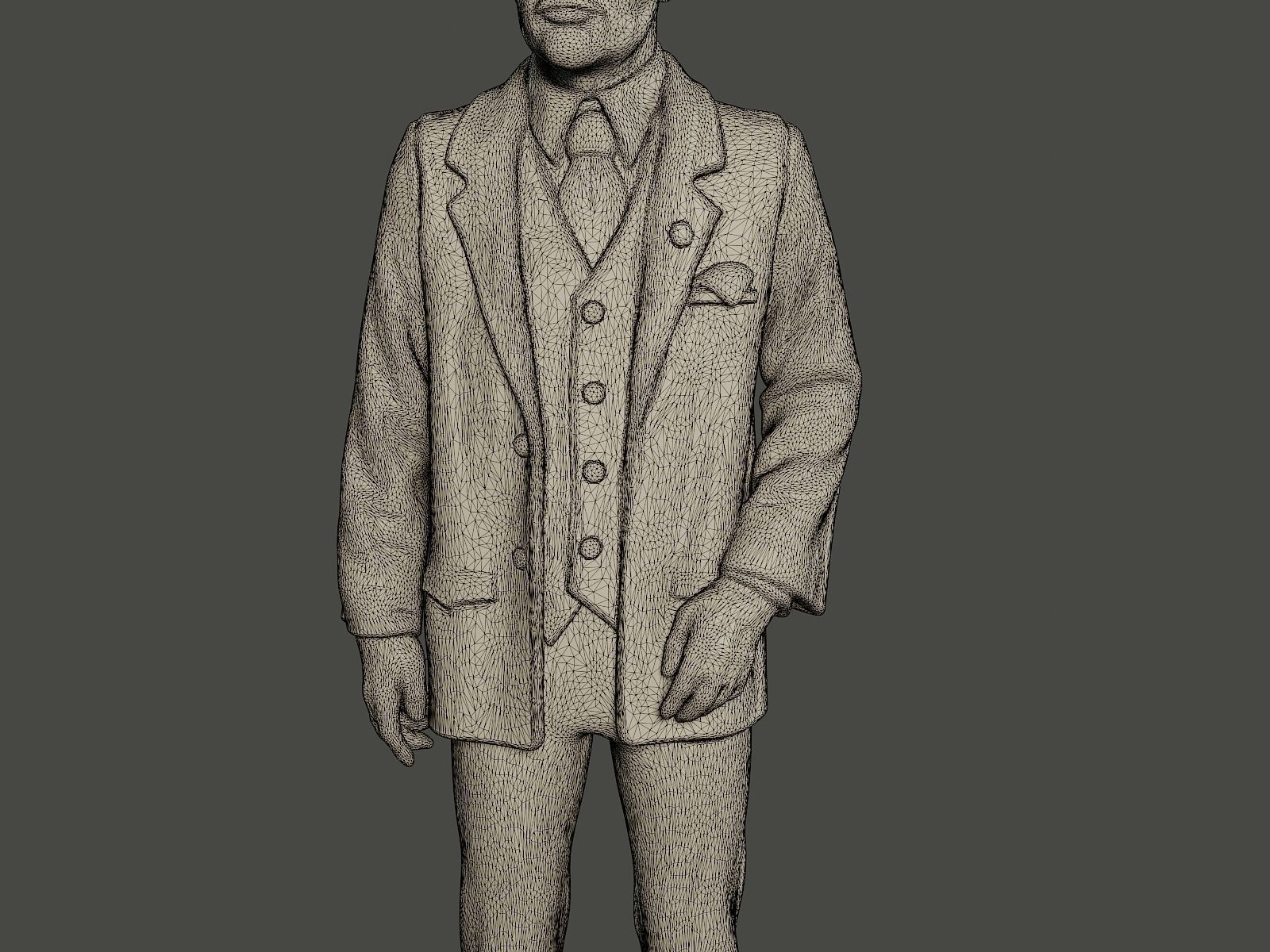 Dancing coffin meme A 003 3D print model_11