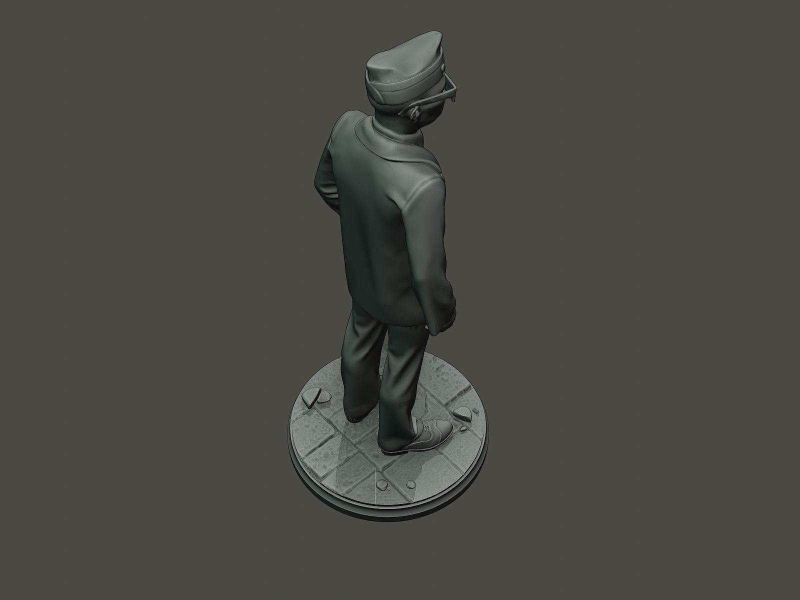 Dancing coffin meme A 003 3D print model_21