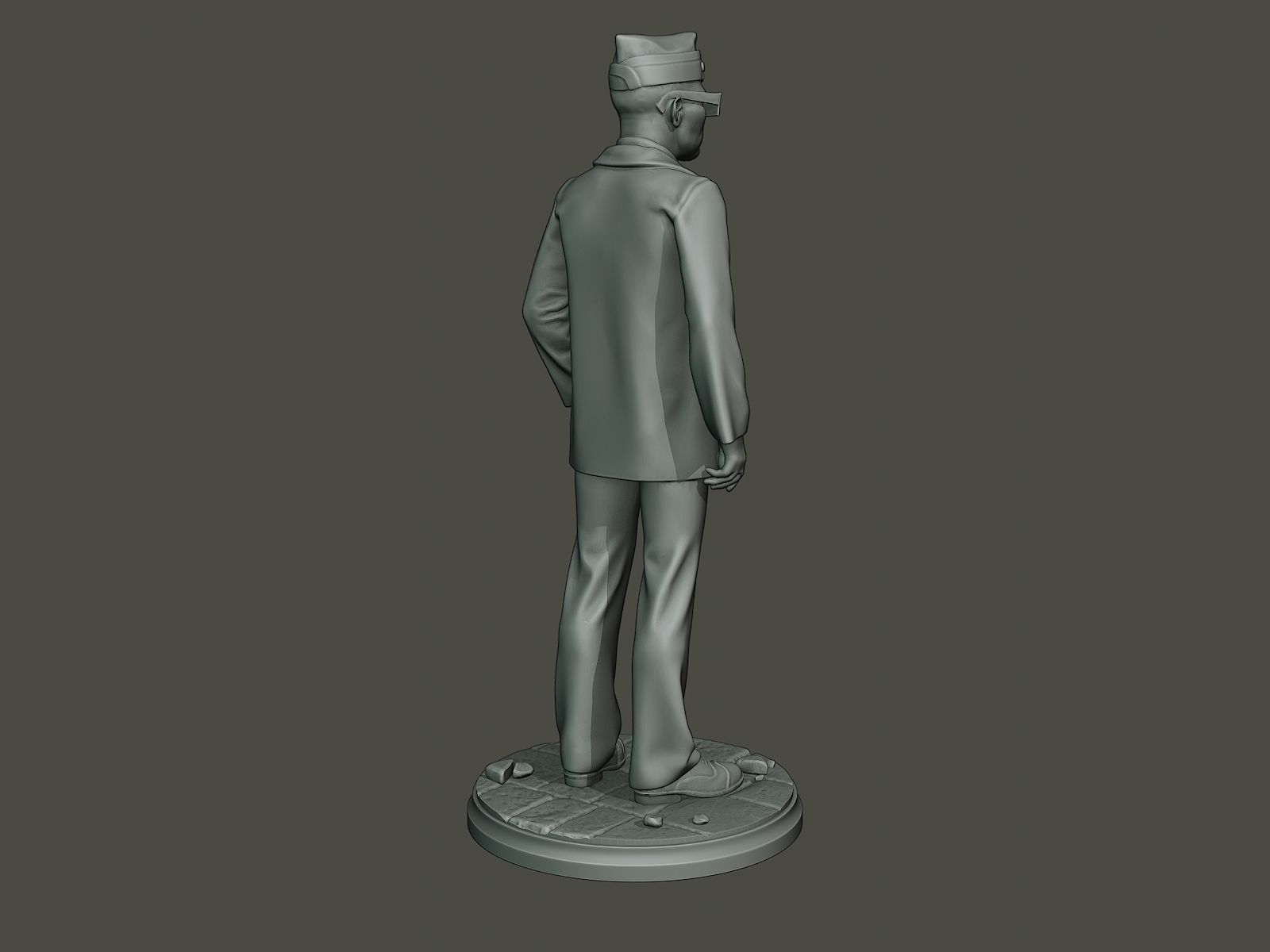 Dancing coffin meme A 003 3D print model_6