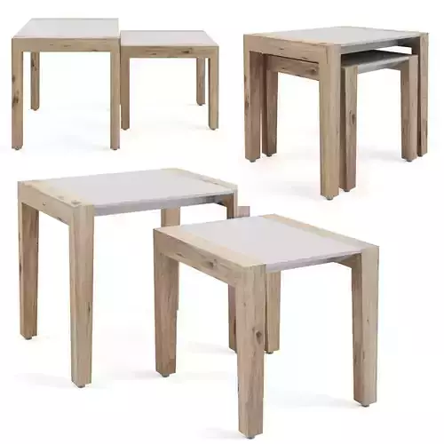 Clodie set tables