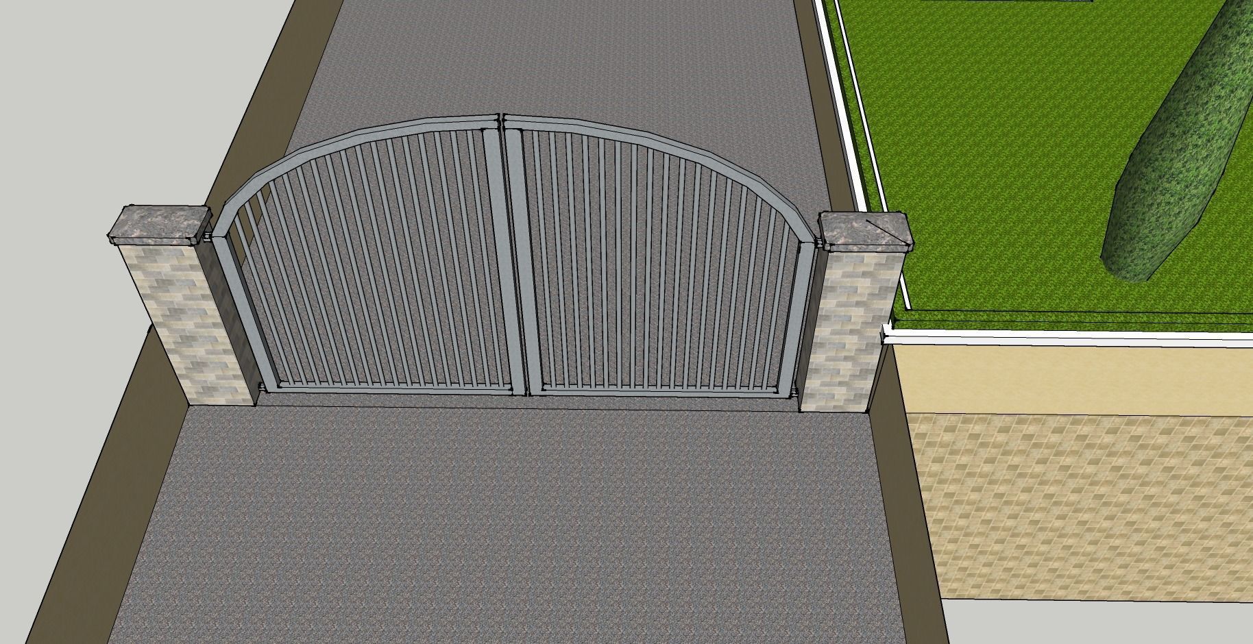 Very Posh Mansion that is situated by the sea 3D model_11