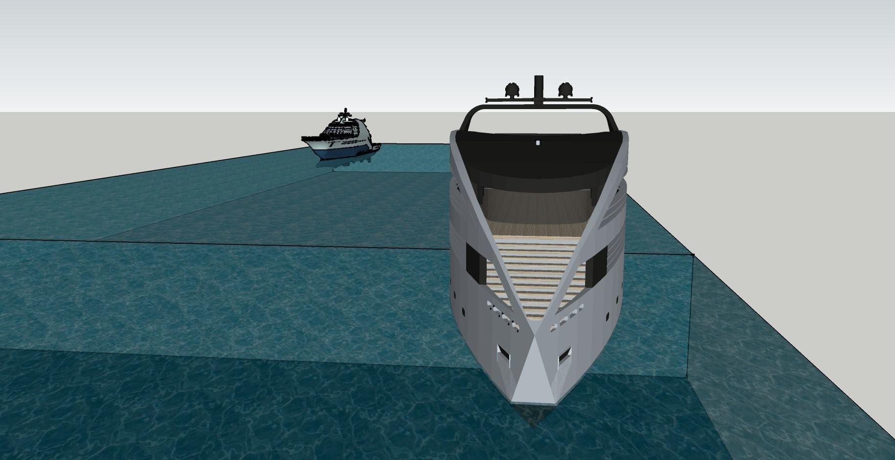 Very Posh Mansion that is situated by the sea 3D model_4